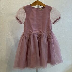 Boden Mauve Pink Tulle Party Dress - Girls Formal